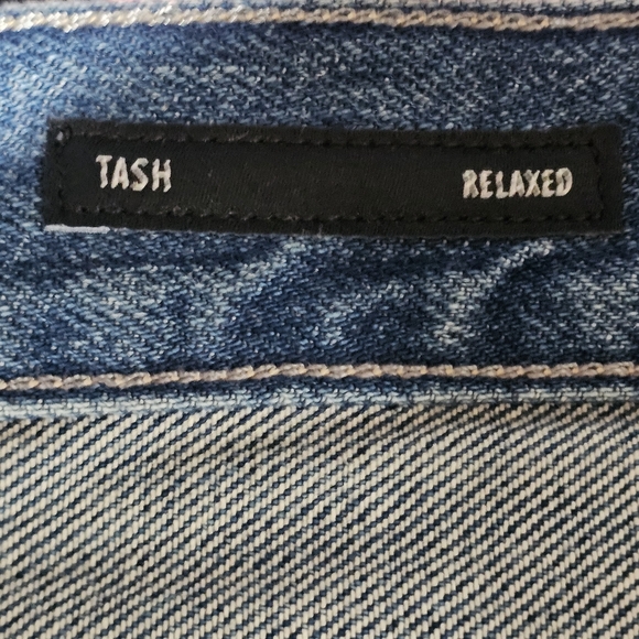 Edwin Denim Tash Relaxed In Brisbane Size 31 NWT MSRP $218 - Picture 8 of 11